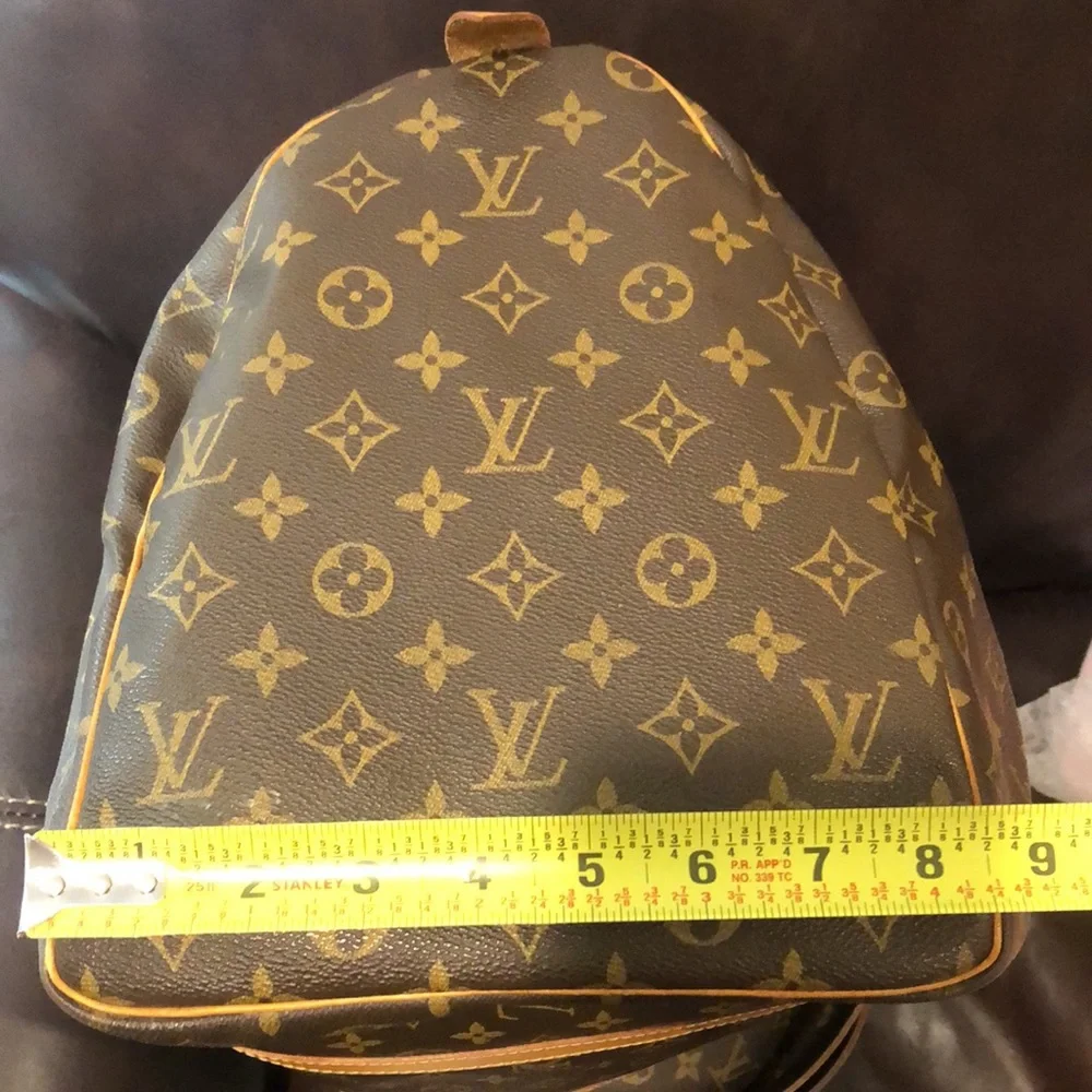 LOUIS VUITTON Keepall LV 50 Boston Weekend Travel Duffel Tote Bag LV50 FH0910